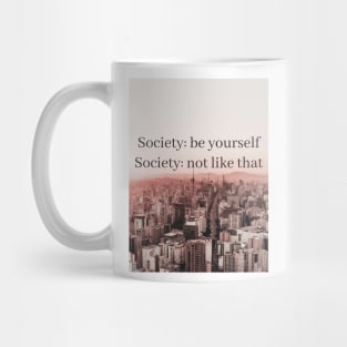 Society Mug